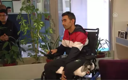 Bakan Kaya'dan Darp Edilen Gazilere Ziyaret (1)