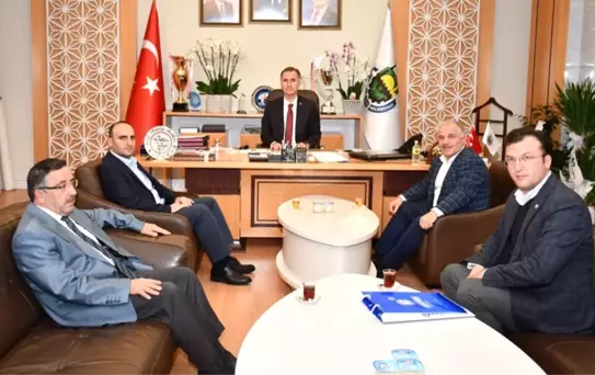 Alper Taban'a Hayırlı Olsun Ziyaretleri Sürüyor