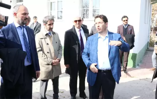 Başkan Yazgı, Basın Mensuplarıyla Projeleri İnceledi