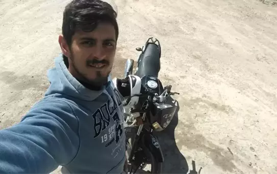 Çok Sevdiği Motosikleti Sonu Oldu