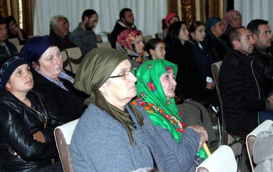 Erzincan'daki Ahıskalılar Sürgünü Unutmadı
