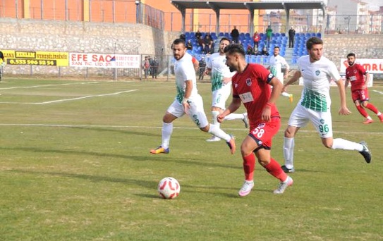 Niğde Belediyespor - Kırklarelispor: 1-0