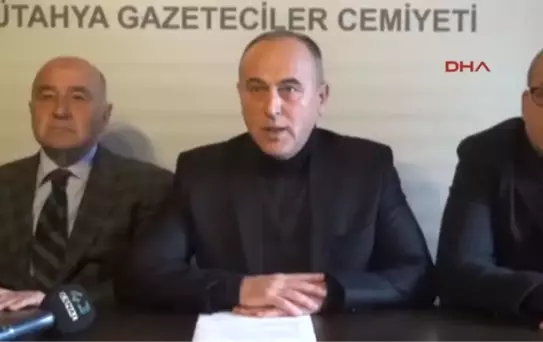 Kütahya'da, Rasim Ozan Kütahyalı'ya Tepki