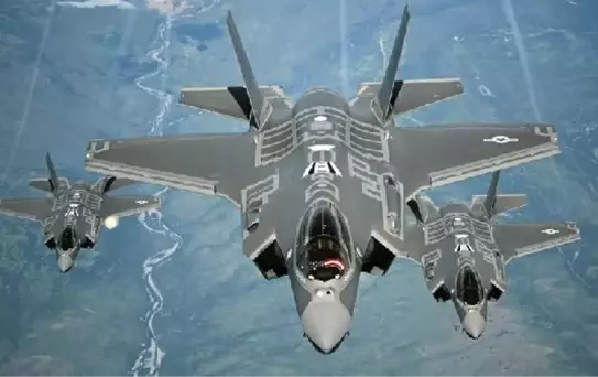 ABD, Türkiye'yi Tehdit Ettiği F-35 Savaş Jetlerini Pasifiğe Konuşlandırıyor