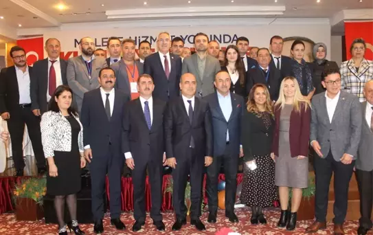 AK Parti Kemer İlçe Kongresi