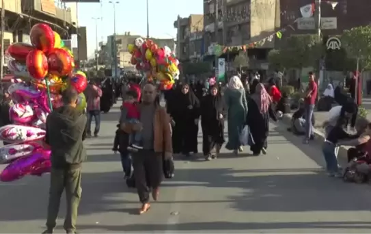 Irak'ta Mevlid-i Nebi Etkinlikleri