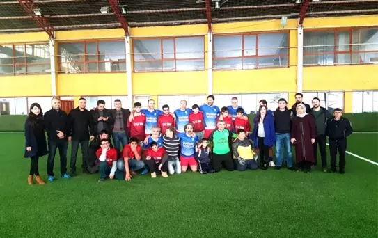 Van Masterler'den Anlamlı Maç