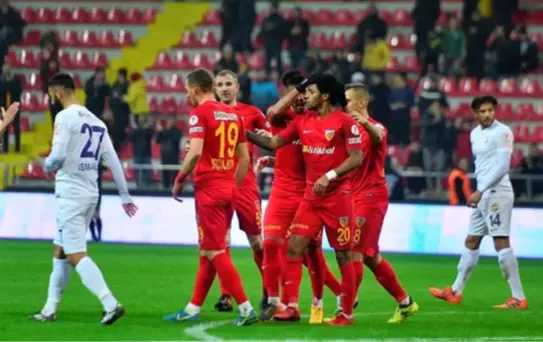 Kayserispor-Eyüpspor: 3-2
