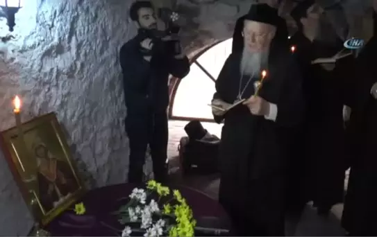 Azize Santa Barbara, Bartholomeos'un Duaları ile Anıldı