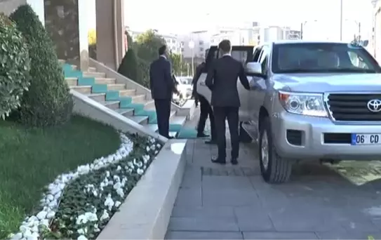 İngiltere Büyükelçisinden Veda Ziyaretleri