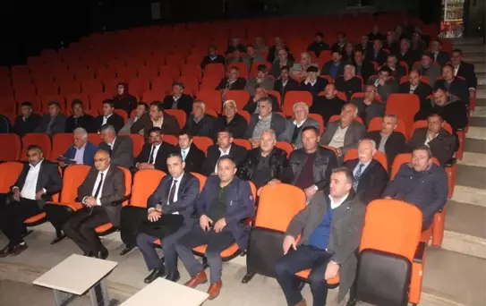 Muhtarlara 'Şiddet' Semineri Verildi