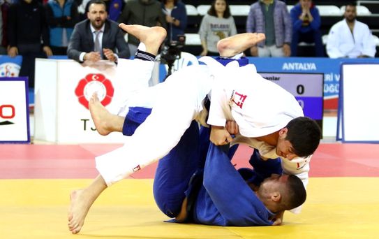 Büyükler Türkiye Judo Şampiyonası, Antalya'da Sona Erdi