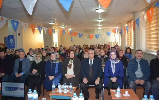 AK Parti Darende Kadın Kolları Kongresi Yapıldı