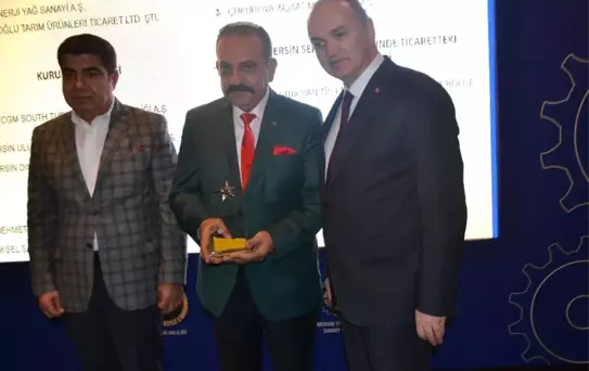 Mersin'de 2016 Yılının İhracat Birincisi Arbel A.Ş. Oldu