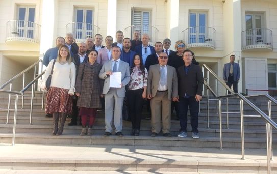 AK Parti Bodrum İlçe Başkanı Mazbatasını Aldı