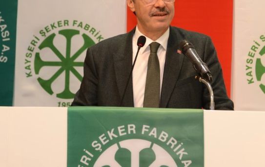 Kayseri Şeker'den Pancara 220 Lira Taban Fiyat