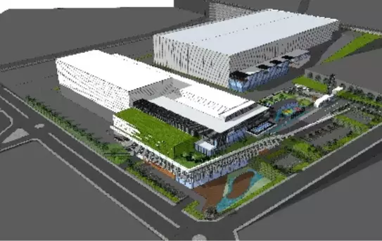 Iglo Architects'ten 'Tümüyle Sürdürülebilir' Bir Endüstri Yapısı