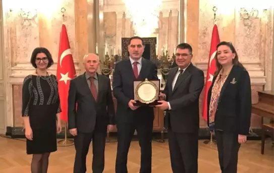 Kamu Denetçiliği Kurumu Heyetinden Avusturya'ya Çalışma Ziyareti
