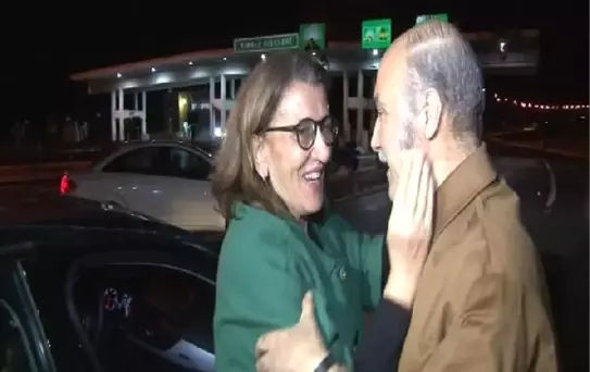 Tahliye Kararı Verilen Hüseyin Çapkın Cezaevinden Çıktı (2)