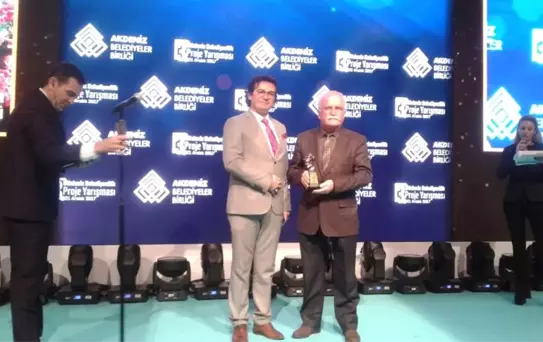 Eğirdir Belediyesine Ödül