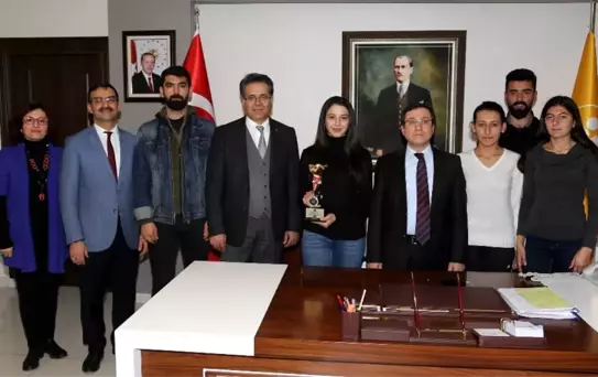 Öğrenci Topluluklarından Rektör Kızılay'a Ziyaret