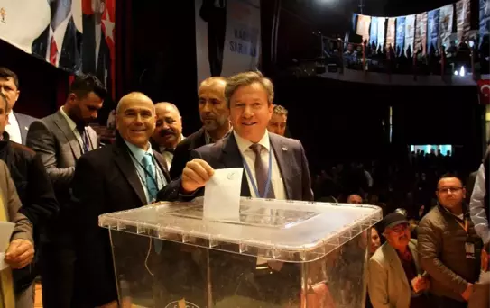 Fethiye AK Parti'de Kadir Sarıhan Güven Tazeledi