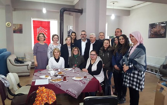 CHP Demirköy İlçe Kadın Kollarında Yeni Dönem