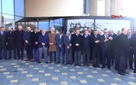 Eskişehir-Bahçeli, Ruhsar Demirel'in Annesinin Cenaze Törenine Katıldı
