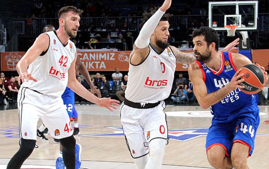 Anadolu Efes - Brose Bamberg: 69-58