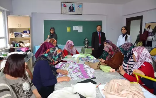 Darende'de Halk Eğitim Kurslarına Yoğun İlgi