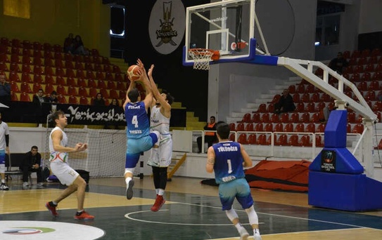 Türkiye Basketbol Ligi: Petkim Spor: 92 - Selçuklu Belediyesi: 81