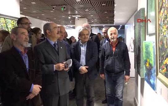 Eskişehir 81 Sanatçının Eserleri 42 Gün Boyunca Eskişehir'de Sergilenecek