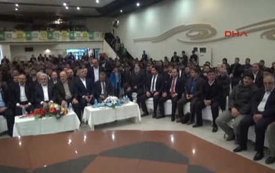 Gaziantep Hüda Par Genel Başkanı Yapıcıoğlu Kudüs Meselesi, Uyanış Oldu