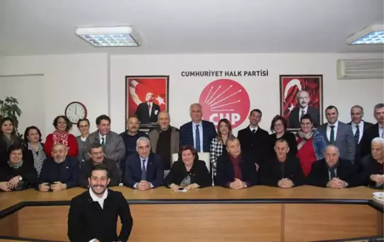 CHP Trabzon İl Başkanlığında Devir Teslim Töreni