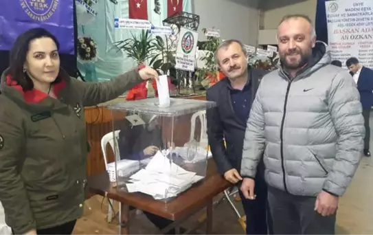 Ali Özcan 6. Kez Başkan Seçildi