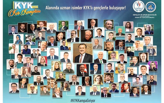 Kyk 3. Tematik Kış Kampları Başlıyor