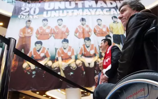 Samsunspor'un Kazasında Sakat Kalan Emin Kar'dan Yürek Burkan Bakış