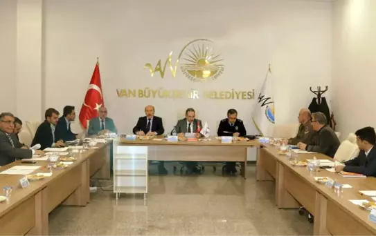 Van'da Ukome Toplantısı