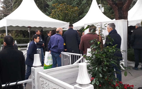 Mustafa Koç Kabri Başında Anıldı