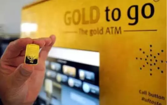 Milli ATM'den Sonra Altın Veren ATM de Geliyor