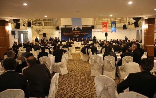 Başkan Toçoğlu: 'Doğrularla Beraber Çalışmalarımızı Sürdüreceğiz'