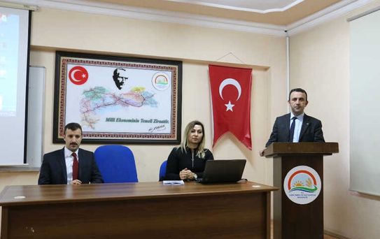 Çatak Programı Bilgilendirme ve Değerlendirme Toplantısı Yapıldı
