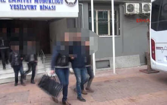 İzmir-1.5 Tonluk Uyuşturucu Operasyonunun 13 Şüphelisi Adliyede