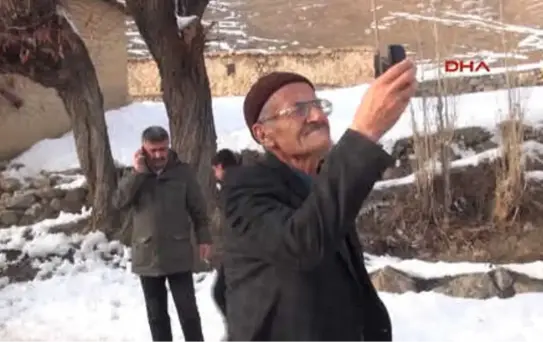 Locals Used Drone To Have Mobile Signal İn The Remote City Of Hakkari
