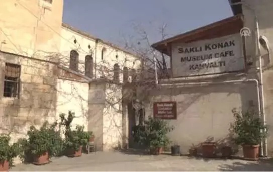 Saklı Konak' Ziyaretçilerine Nostalji Yaşatıyor