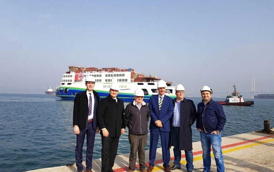 İngilizler Türk Gemisi ile Yolcu Taşıyacak