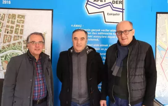 Eskişehir'de 'Afet Riskli Alanların Kentsel Dönüşümü' Projesi Çalışmaları