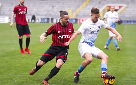Trabzonspor Beraberlik Serisinde
