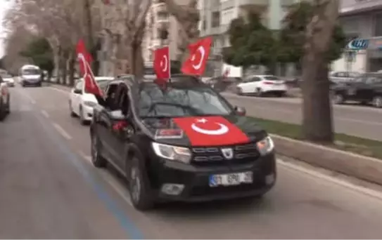 Mehmetçiğe Destek Konvoyu