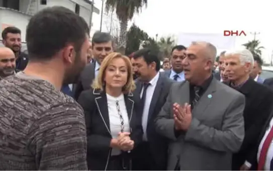 Mersin-İyi Partili Yılmaz Askerimiz Başarıya Ulaştırmak İçin Afrin'de Savaşıyor